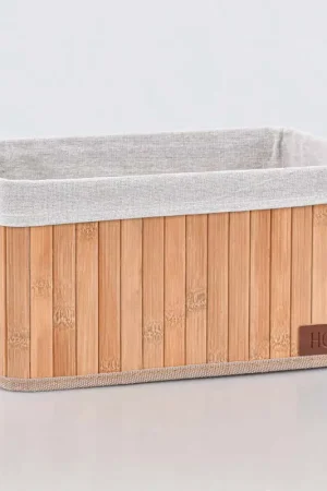 Offre Limitée Bac de rangement beige
